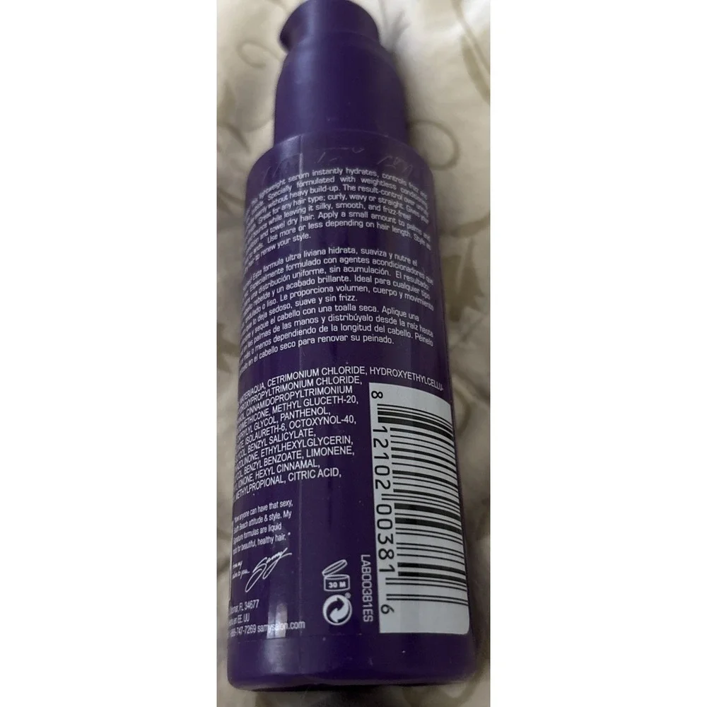 Samy ultra-lightweight CONDITIONING SERUM‎ 4.OZ /115 mle